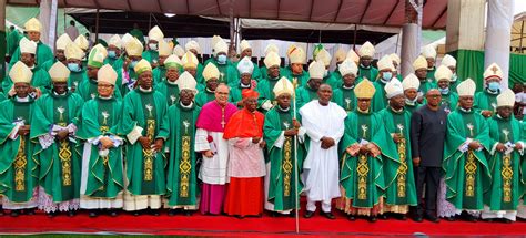 list of nigerian catholic bishops